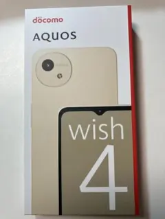 AQUOS wish4 docomo おまけ付き