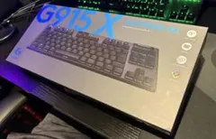 Logicool G G915 X タクタイル