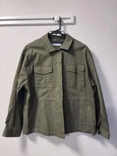 【BEAMS LIGHTS】アウター　カーキ色