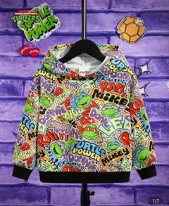 ティーンエイジャーミュータントニンジャタートルズ パーカー120