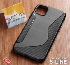 iPhone11Proケース 5.8インチ 軽量 シンプル ブラック