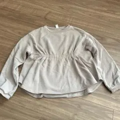 apres les cours トレーナー ピンクベージュ130サイズ