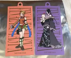 ファイナルファンタジーX FF10 25周年 特典大丸 カップマーカー 2枚