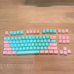シナモロール風 メカニカルキーボード - メルカリ