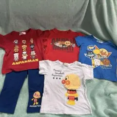 アンパンマン Tシャツ パンツセット 90cm 100cm