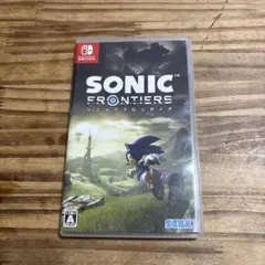 ソニックフロンティア Switch版