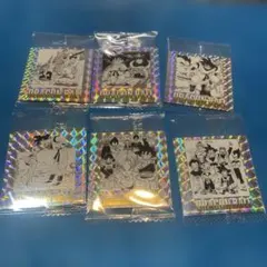 ドラゴンボール 40周年記念 シールウエハース2 6枚