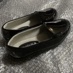 Pansy パンジー レインテックス パンプス　黒　22.5のサムネイル