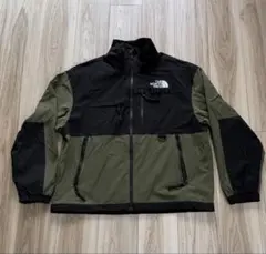 THE NORTH FACE ナイロンジャケット L ブラック/オリーブ