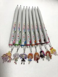 劇場版 アイカツ！ ボールペン 8本セット