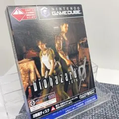 【動作確認済】GC バイオハザード0 ゲームキューブ b