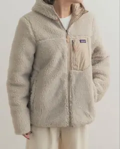 patagonia リバーシブルフーディ XXL