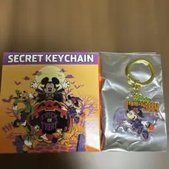 【新品】ディズニーストア　ハロウィン　シークレットキーチェーン　ミニーマウス