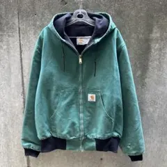 【USA製】carhartt アクティブジャケット 星タグ