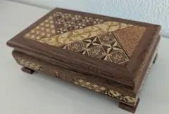 2025年最新】寄木細工ジュエリーボックスの人気アイテム - メルカリ