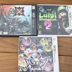 【動作確認済】　3DSソフト　3個セット