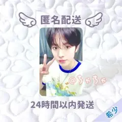 【匿名配送】NCT WISH ユウシ EVERLAND ミッションクリア トレカ