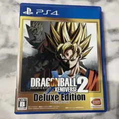 PS4 ドラゴンボールゼノバース2 デラックスエディション