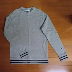 Champion グレー 長袖トレーナー X-LARGE
