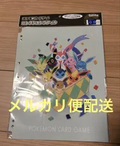 コレクションファイル　イーブイポンチョ　バインダー コレクションファイル イーブイポンチョ バインダー