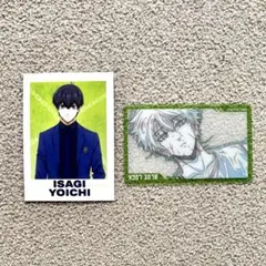 ブルーロック ブルーロック展 エゴ展 ぱしゃこれ クリアシート 潔世一 セット