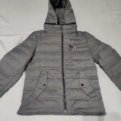 HERE'S STREET フード付きダウンジャケット M