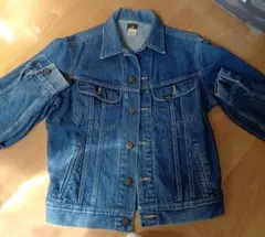 Lee デニムジャケット USA製 40L L相当 ヴィンテージ