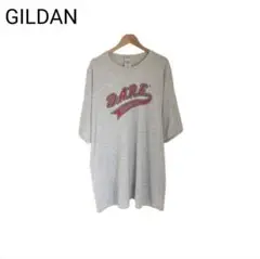 ギルダン　Tシャツ　D.A.R.E　00s　ヴィンテージ　グレー　半袖　XXL