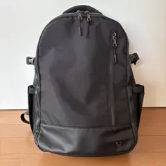TRUE RELIGION コミューターバッグ　リュック　ブラック