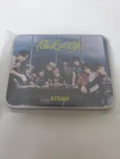 【&TEAM】Back to Life　9形態購入特典　ティンケース