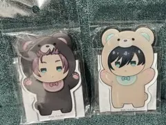 【2体セット】ブルーロック ミニアクリルスタンド いかく 糸師 凛 糸師冴