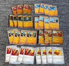 メガルカリオex ルナトーン　ハリテヤマ　デッキパーツ　進化ライン