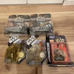 スターウォーズ サーガコレクション ベーシックフィギュア 5体まとめ 21 29 スターウォーズ サーガコレクション ベーシックフィギュア 5体まとめ