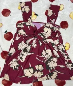 花柄セパレート水着 トップスのみ