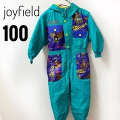 【美品】joyfield スノーウェア　スキーウェア　男の子　100 雪遊び