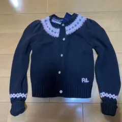 Ralph Lauren 黒 カーディガン 100cm~