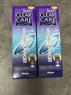 AOセプト クリアケア 360ml 2本セットのサムネイル