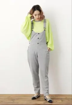 カットサロペット／ロデオクラウンズ ワイドボウルのサムネイル