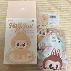 POP MART Have A Seat LABUBU BABA