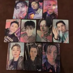 SEVENTEEN 大阪　会場限定トレカ