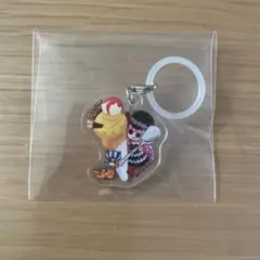 ONEPIECE ペローナ スイーツ目印キーホルダー