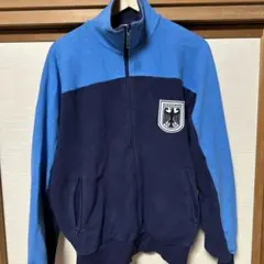 実物 USED ドイツ軍 トレーニングジャケット 50/44ジャージ M 希少
