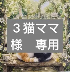 ３猫ママ様　専用