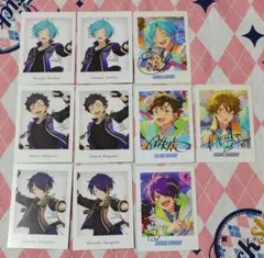 あんスタ　ぱしゃっつ　特典、10周年　流星隊