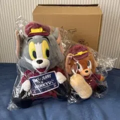 ひぃぼう様専用】トムとジェリー×阪急電鉄 ぬいぐるみ 2個セット