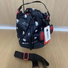 巾着バッグ ショルダーバッグ