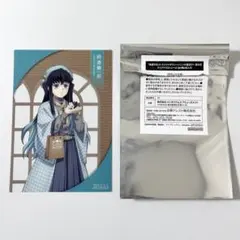 鬼滅の刃　時透無一郎　ナンジャタウン　クリアイラストシート