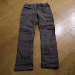 GAP KIDS デニムカーゴパンツ スリム アジャスター付 130cm