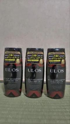 ウル・オス スカルプシャンプー ボリュームアップ 300ml 3本セット♪のサムネイル