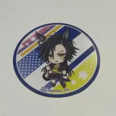 未使用美品！ウマ娘 エアシャカール シールステッカー